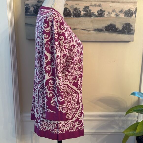 Isaac Mizrahi Live! Cardigan - Picture 3 of 7